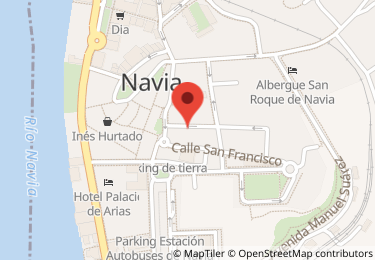 Local comercial en calle maestro sama, 6, Navia