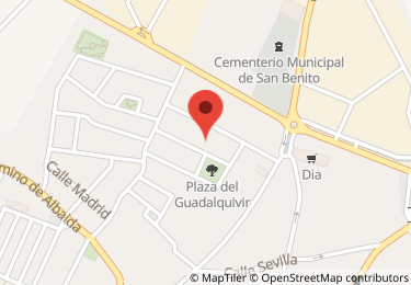 Vivienda en calle guadiamar, 21, Olivares