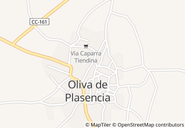 Finca rustica, Oliva de Plasencia