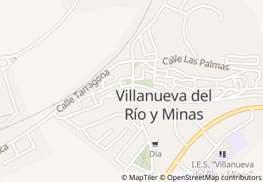Finca rustica, Villanueva del Río y Minas