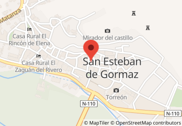 Vivienda en calle verdura, 1, San Esteban de Gormaz