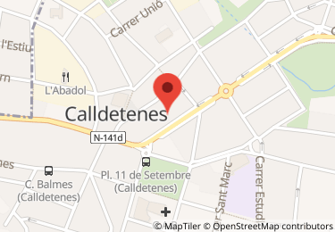 Garaje en carrer de pau casals, 11, Calldetenes