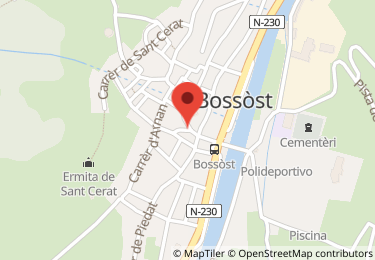 Local comercial en calle de lup, 7, Bossòst