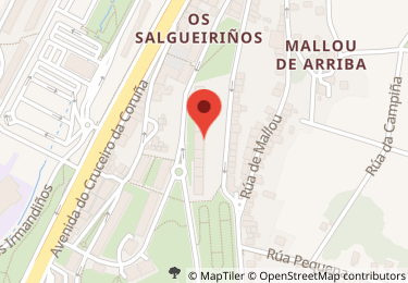 Garaje en rúa dos salgueiriños de abaixo, 28, Santiago de Compostela