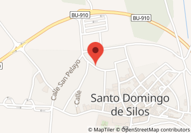 Vivienda en calle de los arrbales, Santo Domingo de Silos