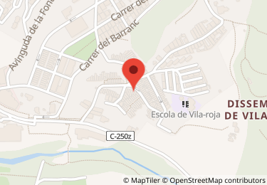 Vivienda en grup vilaroja, 39, Girona