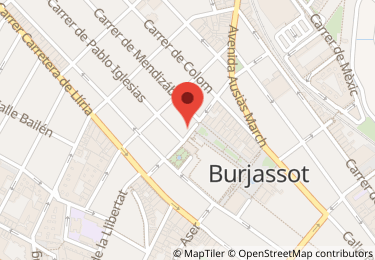 Local comercial en carrer hernandez casajuana, 14, Burjassot