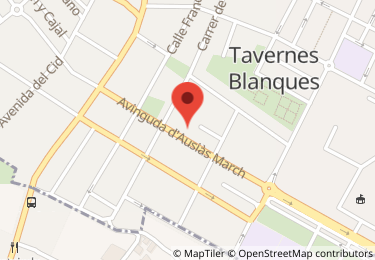 Trastero en calle ausias march, 19, Tavernes Blanques