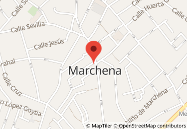 Local comercial en carril de los coches y rio corbones, Marchena