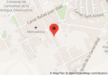 Trastero en avenida conde torrefiel, 45, Ontinyent