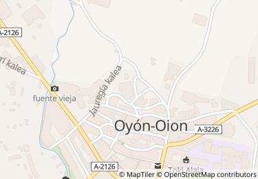 Local comercial, Oyón-Oion
