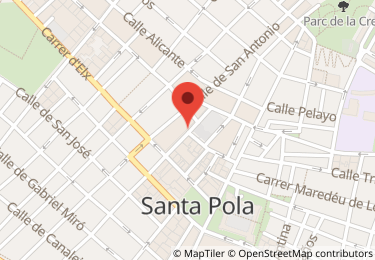 Local comercial en plaza maestro quislant, 4, Santa Pola