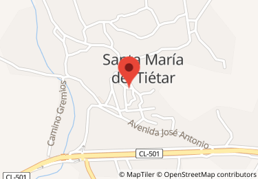 Vivienda en calle cofradias, Santa María del Tiétar