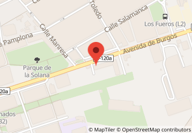 Local comercial en avenida de burgos, 147, Logroño