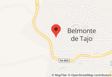 Vivienda en calle camino del tio miguel, 1, Belmonte de Tajo