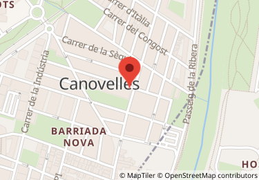 Vivienda en carrer sol, 21, Canovelles