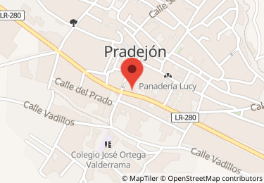 Local comercial, Pradejón