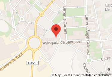 Local comercial en avinguda sant jordi, 11, Solsona