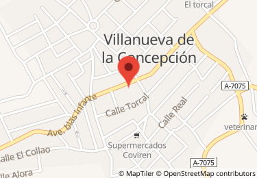 Vivienda en avenida blas infante, 21, Villanueva de la Concepción