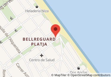 Local comercial en calle mar blau, 2, Bellreguard