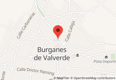 Finca rústica en valdozagre, Burganes de Valverde