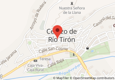 Vivienda en mayor, Cerezo de Río Tirón