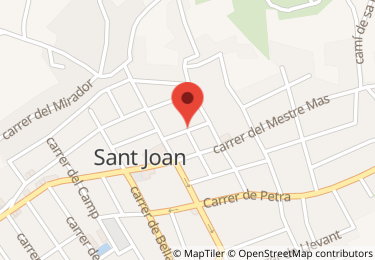 Vivienda en carrer de  joan mas i mates, 26, Sant Joan