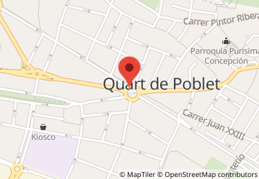 Trastero en plaza corts valencianes de les, 3, Quart de Poblet