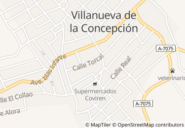 Vivienda en calle general mola, 81, Villanueva de la Concepción