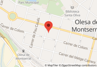 Inmueble en calle los ferrocarriles catalanes, 13, Olesa de Montserrat
