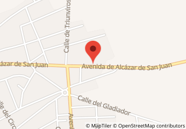 Garaje en avenida alcázar de san juan, 63, Consuegra