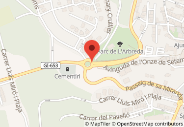 Local comercial en parcela terreny, 23, Begur