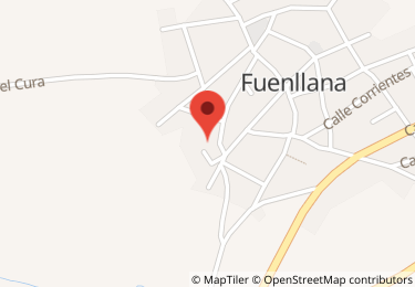 Vivienda en calle iglesia, 32, Fuenllana
