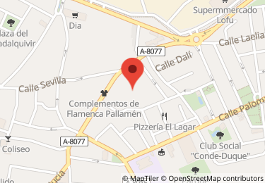 Local comercial en calle pio x, 44, Olivares