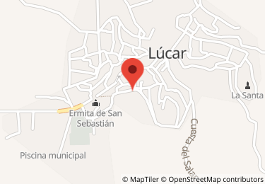 Finca rústica, Lúcar