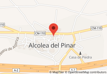 Solar en calle ventorro, Alcolea del Pinar