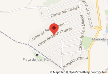 Local comercial en carrer folch i torres, 41, Palafolls