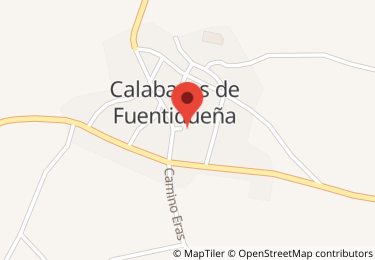 Vivienda en calle galleguería, 17, Calabazas de Fuentidueña