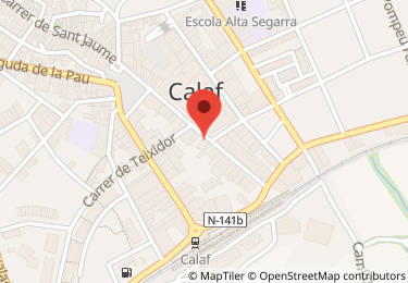 Local comercial en raval de sant jaume, 40, Calaf