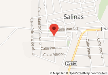 Garaje en partido de la casa guarinos, Salinas