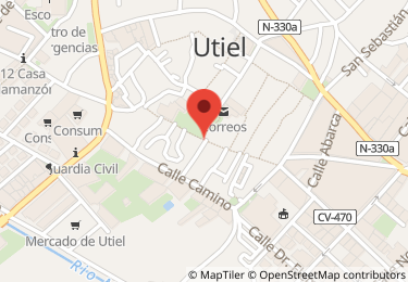 Solar en calle real fincas, 19, Utiel