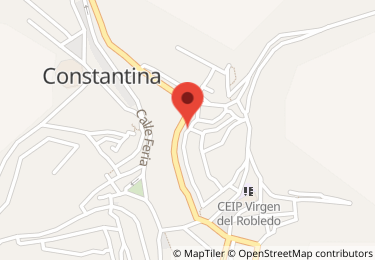 Vivienda en calle arcedianos, 61, Constantina