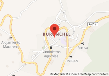 Inmueble en aldea burunchel, La Iruela