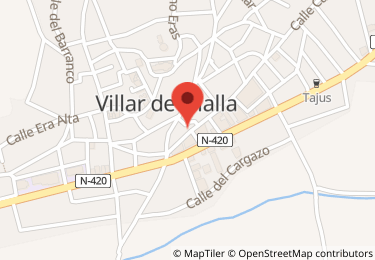 Vivienda en calle pública, 32, Villar de Olalla