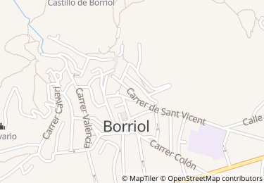 Local comercial, Borriol