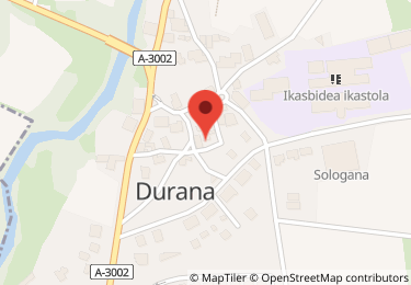 Solar en durana, Arrazua-Ubarrundia