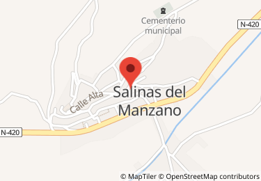 Vivienda en calle ronda, 8, Salinas del Manzano