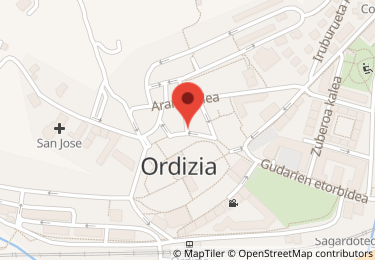 Local comercial en calle ueskal herria, Ordizia