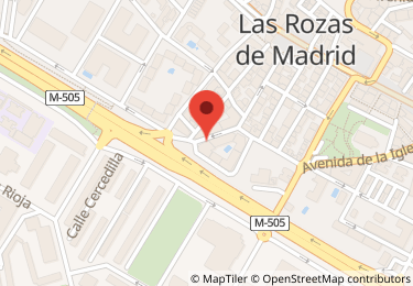 Garaje en ronda de la plazuela, 9, Las Rozas de Madrid