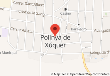 Vivienda en plaça de l'ajuntament, 5, Polinyà de Xúquer